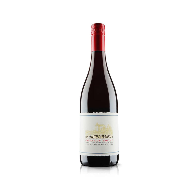 Virgin Wines - Ultimate French Red Wine Trio in Wooden Gift Box - 3 Bottles (75cl)
