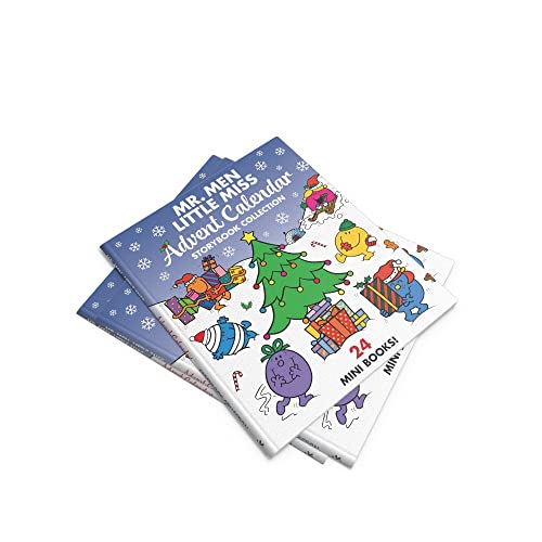 Mr. Men Little Miss Advent Calendar: Storybook collection containing 24 brilliantly funny illustrated kids books to count down to Christmas 2023 - Gift Guide