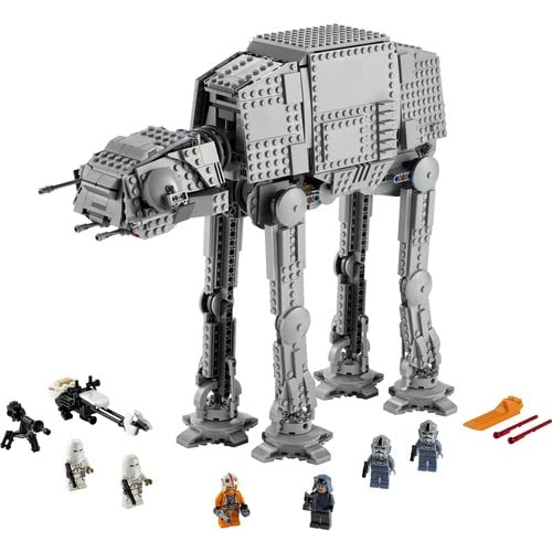 LEGO Star Wars AT-AT 75288 Building Kit, Fun Building Toy Playset for Kids to Role-Play Exciting Missions in the Star Wars Universe and Recreate Classic Star Wars Trilogy Scenes (1,267 Pieces)