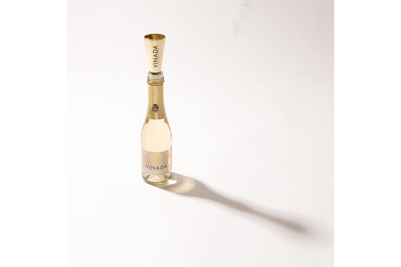 Vinada Zero Alcohol Gift Box – 3 Mini Sparkling Wines and ‘Sippers’