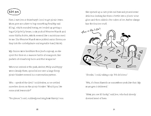 Lottie Brooks's Totally Disastrous School-Trip (Lottie Brooks, 4)