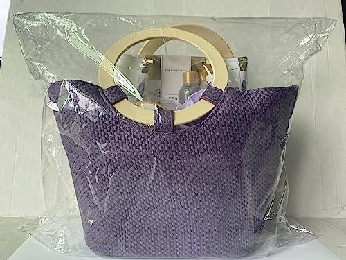 Pamper Gifts for Women-Spa Luxetique Spa Gift Set, 10pcs Lavender Bath Gift Set, Relaxing Bath Set with Bubble Bath, Body Lotion, Hand Cream, Mothers Day Gifts, Mum Birthday Gifts Christmas gifts