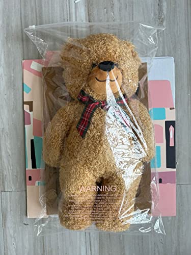 Bebamour 45cm Teddy Bear Baby Stuffed Animals Soft Toys Teddy Bears for Girs Gifts, Christening, Baby Shower, Birthday, Christmas Toys for Kids (Light Brown) - Gift Guide