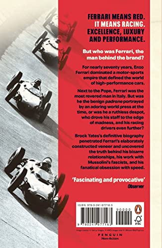 Enzo Ferrari: The Man and the Machine