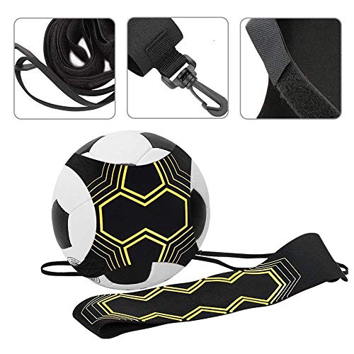 ONEVER Football Kick Trainer - Football Training Equipment, Soccer Solo Skill Practice Training Aid, Training Aid Football Skills Improvement for Kids Adults Football Gifts for Boys - Gift Guide