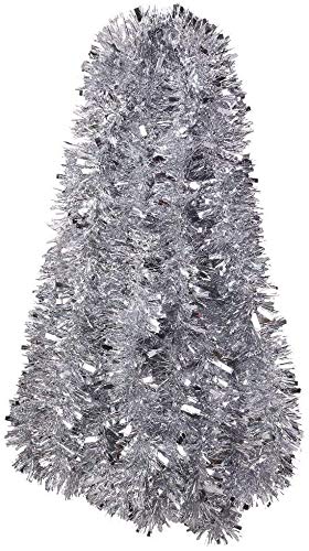 DIY 6m Silver Christmas Garland for Christmas Tree Decoration - Gift Guide