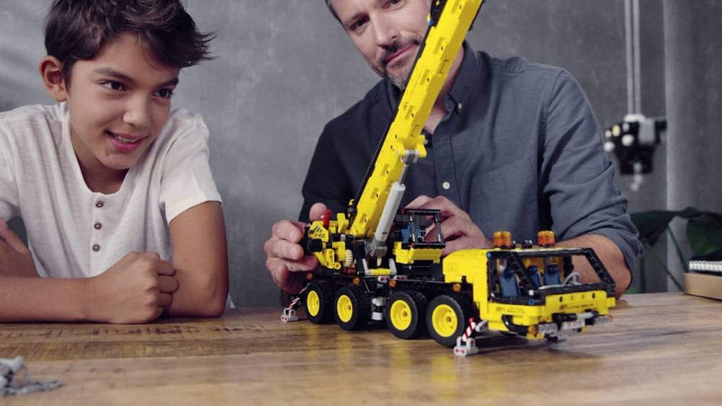 LEGO Technic Mobile Crane 42108 Building Kit, A Super Model Crane to Build for Any Fan of Construction Toys, New 2020 (1,292 Pieces)