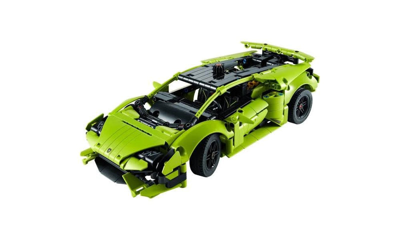 LEGO Technic Lamborghini Huracán Tecnica 42161 Advanced Sports Car Building Kit, Lamborghini Toy, for Kids Ages 9 and Up who Love Engineering and Collecting Exotic Sports Car Toys, 6425785