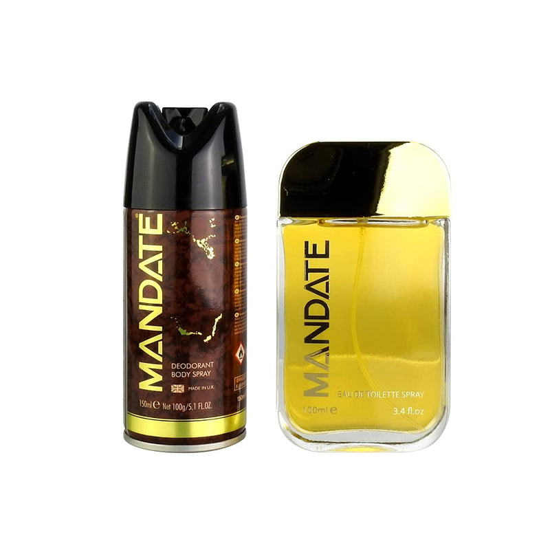 MANDATE Men's Duo Grooming Gift Set