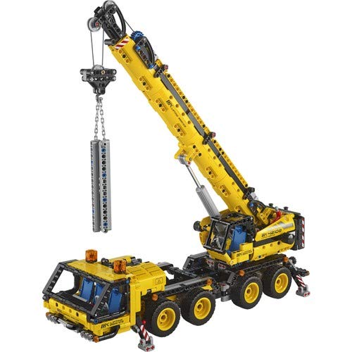 LEGO 42108 Technic Mobile Crane Truck Toy, Construction Vehicles Building Set