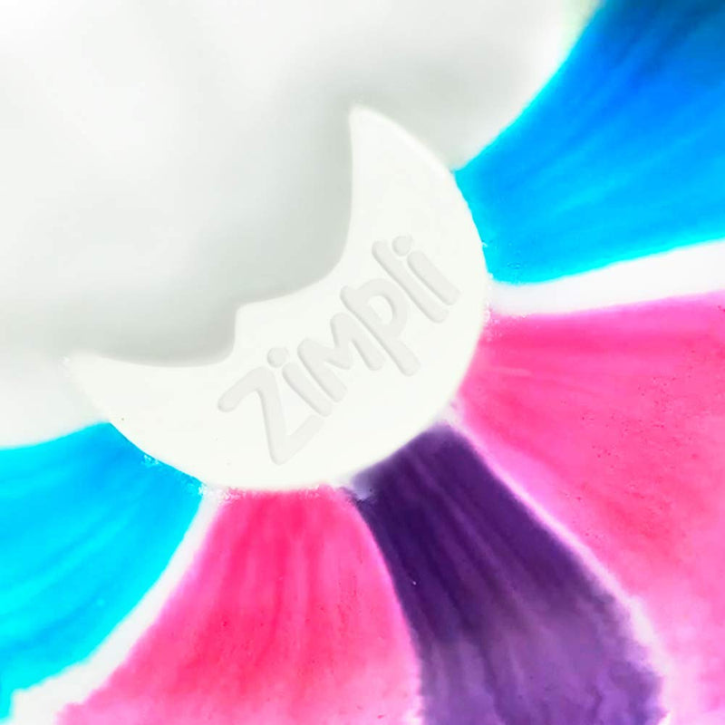 Large Moon Bath Bomb from Zimpli Kids, Magically Creates Twilight Special Effect, Organic & Natural Bath Fizzers for Children, Bathtub Gift, Pocket Money Presents for Boys & Girls, Non-Toxic - Gift Guide