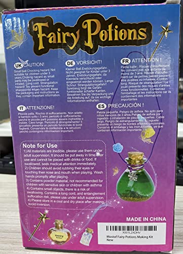 Mostof Fairy Potions Kits for Kids, Magic Dust Potions Kit - Creative Gift Craft Toys - Gift Guide