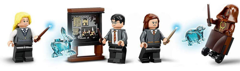 LEGO MELARQT Harry Potter Hogwarts Room of Requirement 75966 Dumbledore's Army gift idea from Harry Potter and The Order of The Phoenix, New 2020 (193 pieces)