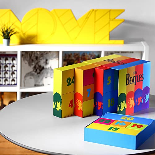 The Beatles - The Beatles Advent Calendar - by Eaglemoss Collections - Gift Guide