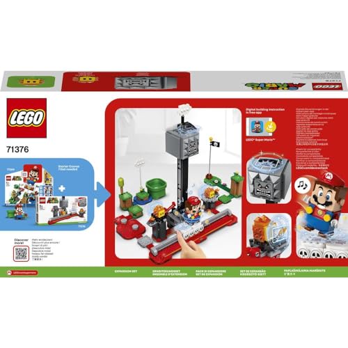 LEGO Super Mario – 71376 Super Mario – The Fall of Thwomp Expansion Set
