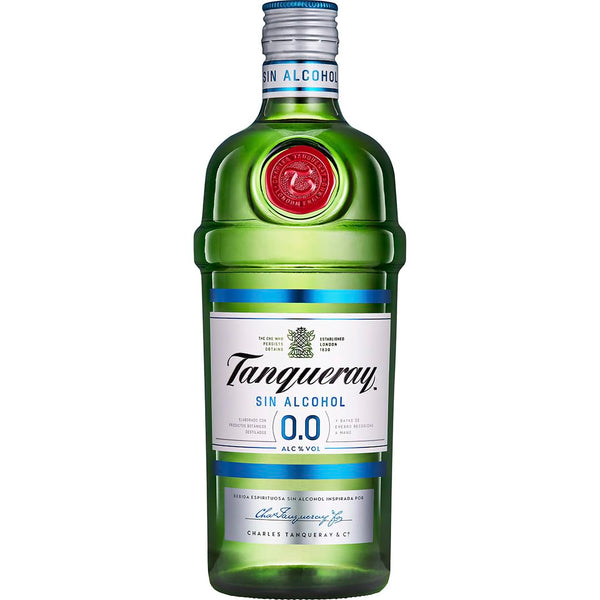 Tanqueray Alcohol Free Spirit | 0.0% vol | 70cl | Made with Distilled Botanicals | Citrus Style & Juniper Led Profile | For Non Alcoholic Drinks | Enjoy in a Gin Glass with Ice & Tonic