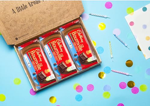 Bournville Old Jamaica Rum and Raisin Chocolate Gift Box | Retro Bourenville Chocolate Bars - Gift Guide