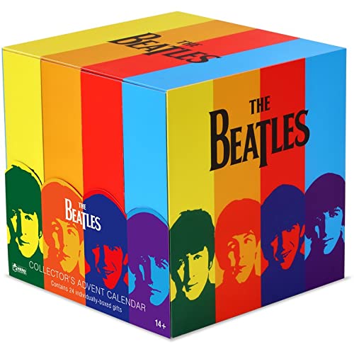 The Beatles - The Beatles Advent Calendar - by Eaglemoss Collections - Gift Guide