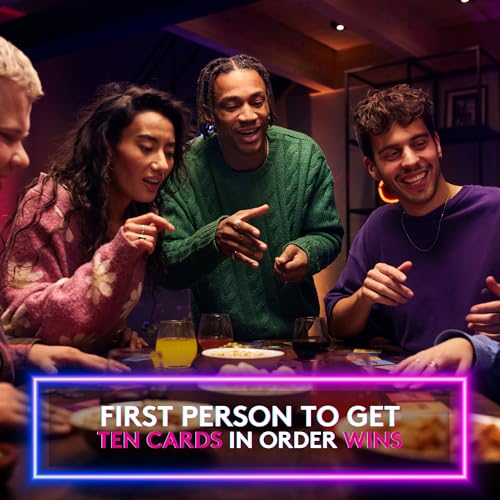 Hitster - The Music Party Board Game, Card Game, Fun Music Quiz Game,2-10 Players - 300Plus Iconic Music Hits - Great For Game Nights, Date Nights, Parties, Adult and Family Games - Jumbo (UK Edition)