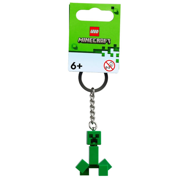 LEGO The Minecraft Creeper Keyring (854242), Green, S