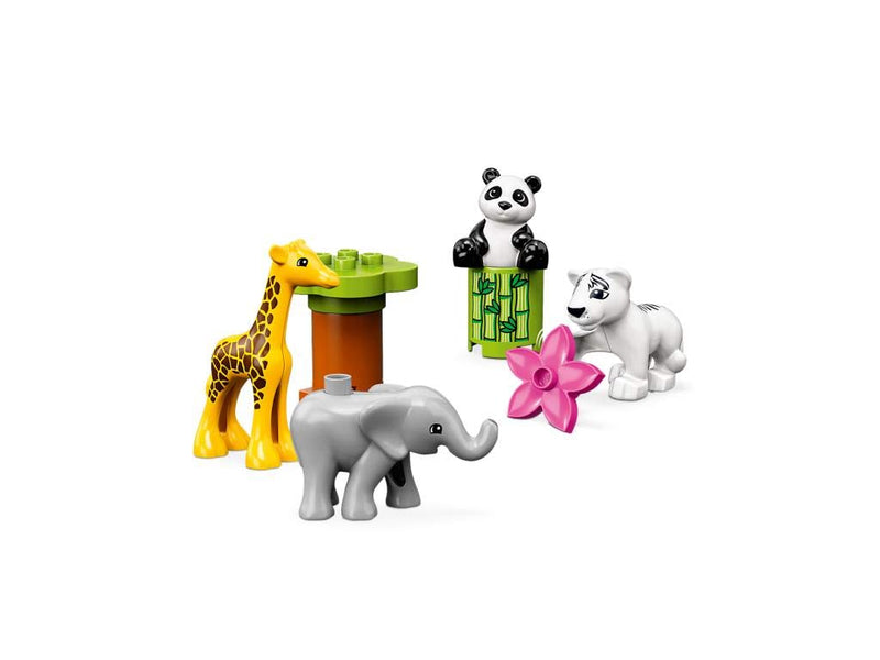 LEGO 10904 DUPLO Town Baby Animals Toys for Toddlers 2-5 Years old