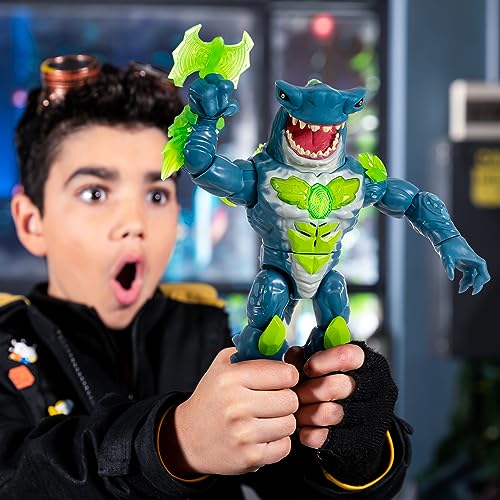 Beast Lab - Shark Beast Creator - Add Ingredients And Follow The Experiment's Steps To Create Your Beast! With Real Bio Mist And 80+ Lights, Sounds And Reactions