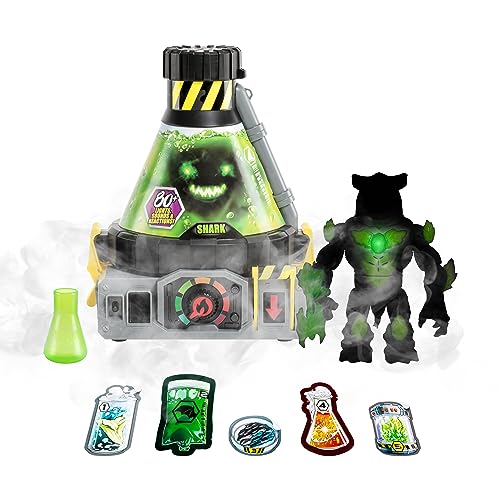 Beast Lab - Shark Beast Creator - Add Ingredients And Follow The Experiment's Steps To Create Your Beast! With Real Bio Mist And 80+ Lights, Sounds And Reactions