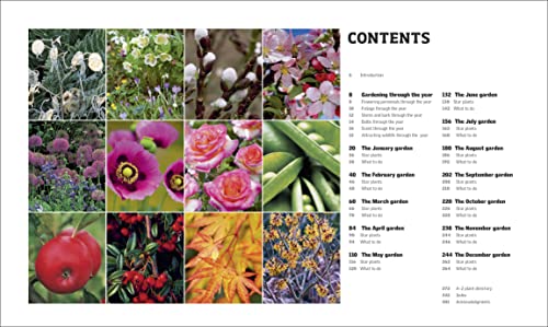 RHS Gardening Through the Year: Month-by-month Planning Instructions and Inspiration