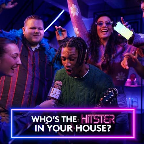 Hitster - The Music Party Board Game, Card Game, Fun Music Quiz Game,2-10 Players - 300Plus Iconic Music Hits - Great For Game Nights, Date Nights, Parties, Adult and Family Games - Jumbo (UK Edition)