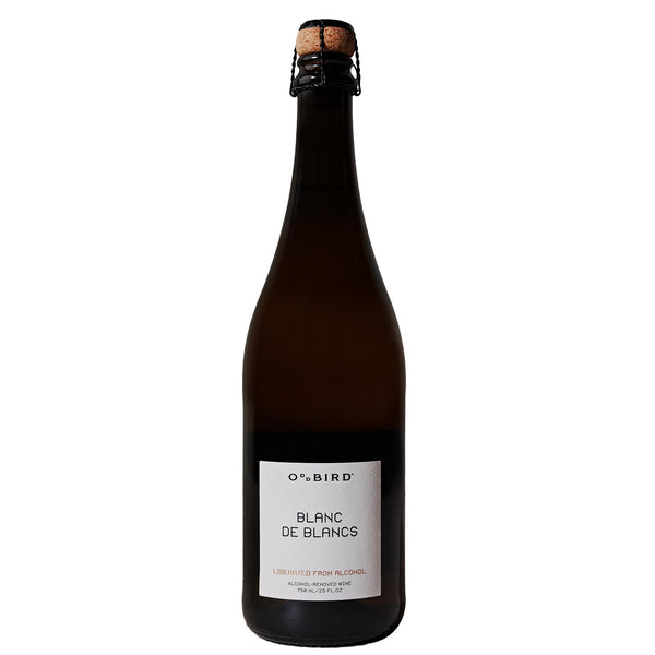 Oddbird Blancs De Blanc │ 100% Sparkling Chardonnay Wine │ Non-Alcoholic │ 0% │ 750ml