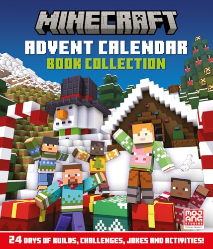 Minecraft Advent Calendar: Book Collection: The official illustrated children’s Christmas advent calendar – perfect for kids aged 6, 7, 8, 9, 10 and 11 – new for 2024! - Gift Guide