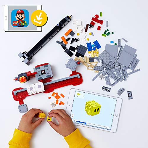 LEGO Super Mario – 71376 Super Mario – The Fall of Thwomp Expansion Set