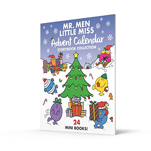 Mr. Men Little Miss Advent Calendar: Storybook collection containing 24 brilliantly funny illustrated kids books to count down to Christmas 2023 - Gift Guide