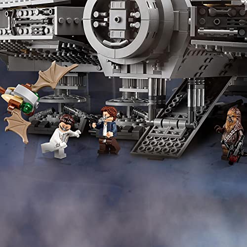 LEGO Star Wars Millennium Falcon, UCS Set for Adults, Model Kit to Build with Han Solo, Princess Leia & Chewbacca Minifigures, Plus Droid Figure, Collectible Gifts for Teenagers, Boys and Girls 75192