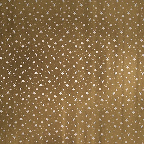 Hallmark Christmas Wrapping Paper, Pack of 6 Gift Wrap, 3M Each, 2 Festive Designs, Stars, Stripes, Red, Gold, Silver - Gift Guide