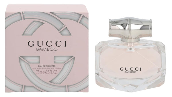 Gucci Bamboo Eau de Toilette Spray For Her, 75 ml