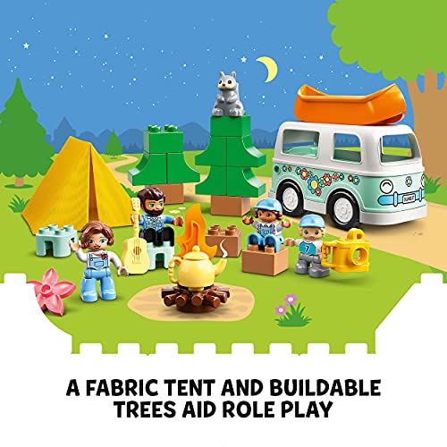 LEGO 10946 DUPLO Town Family Camping Van Adventure