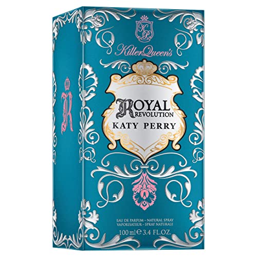 Katy Perry Royal Revolution Eau de Parfum for Women, 100ml (pack of 1)