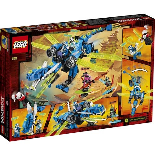 LEGO Ninjago 71711 Jay's Cyber Dragon