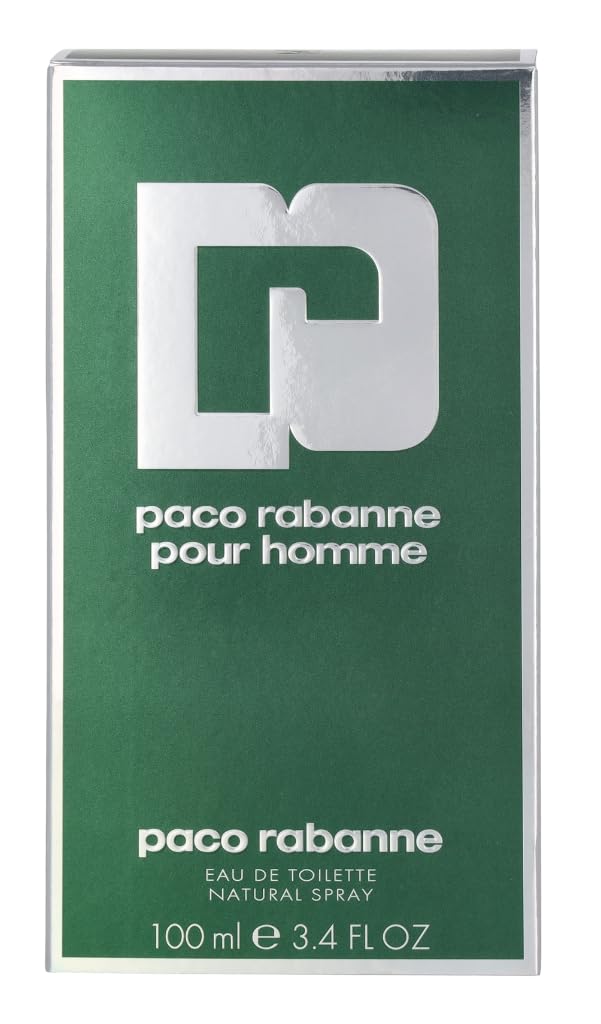 Pour Homme by Paco Rabanne Eau de Toilette for Men 100 ml