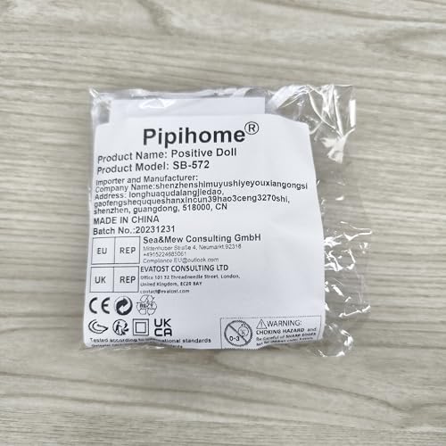 Pipihome Pocket Hug Heart, I Love You Heart Doll, Valentines Gifts for Him Her Kids, Everything I Know About Love, Good Luck Gifts for Birthday Wedding Valentine