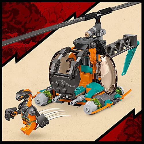 LEGO NINJAGO - Jays und Nyas Rennwagen EVO