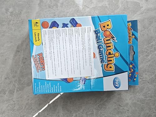 Bounce Off Game, Activate Bounce Ball Game, Desktop Bouncing Interactive Toy, Family Party Board Games Set, Bouncing Shoots Games for Kids Girls Boys & Family (A)