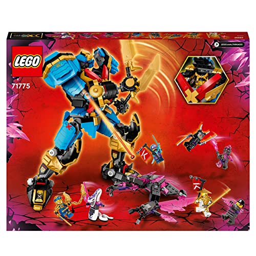 LEGO NINJAGO Nya’s Samurai X MECH 71775 Building Kit; Action-Packed Playset Featuring Exclusive Minifigures for Kids Who Love Ninja and Mech Toys; Gift Idea for Ages 10 and over (1,003 Pieces)