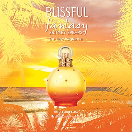 Britney Spears Fragrance Blissful Fantasy For Women 3.3 oz EDT Spray