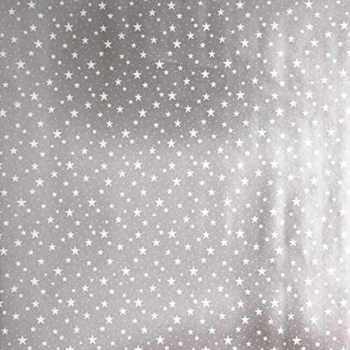Hallmark Christmas Wrapping Paper, Pack of 6 Gift Wrap, 3M Each, 2 Festive Designs, Stars, Stripes, Red, Gold, Silver - Gift Guide