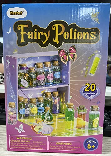 Mostof Fairy Potions Kits for Kids, Magic Dust Potions Kit - Creative Gift Craft Toys - Gift Guide