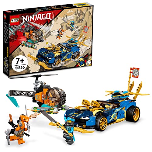 LEGO NINJAGO - Jays und Nyas Rennwagen EVO