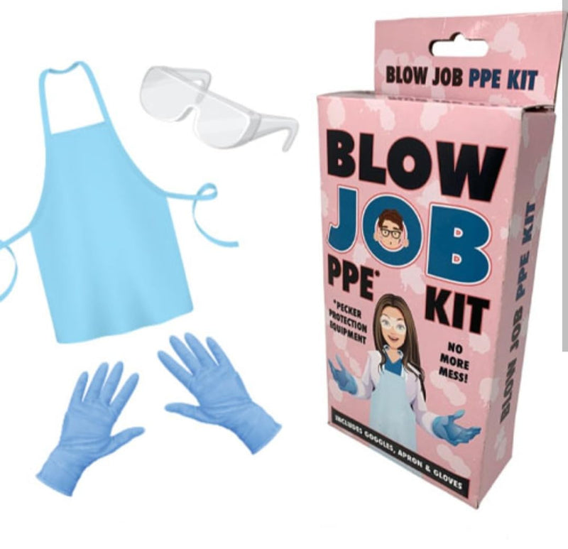 Diabolical DP1193 BJ PPE Kit - Secret Santa Gifts for Women, Funny Valentines Gifts for Her, Rude Gifts for Women, Funny Gifts for Men, for Him, Romantic Gifts for Her - Gift Guide