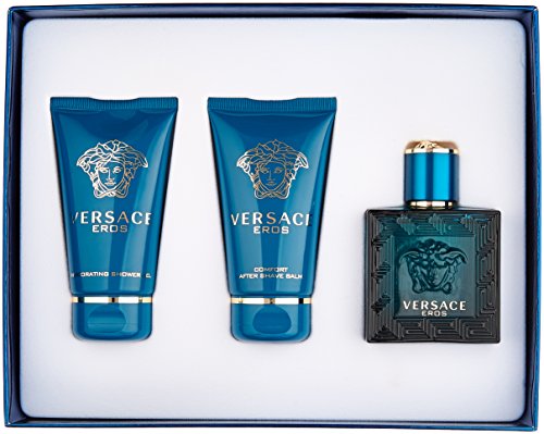 Versace Eros - Gift Set, Men, 3 pieces